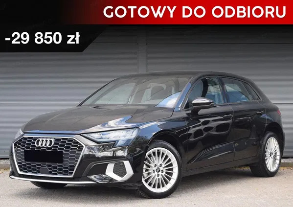 śląskie Audi A3 cena 136200 przebieg: 1, rok produkcji 2024 z Dobra